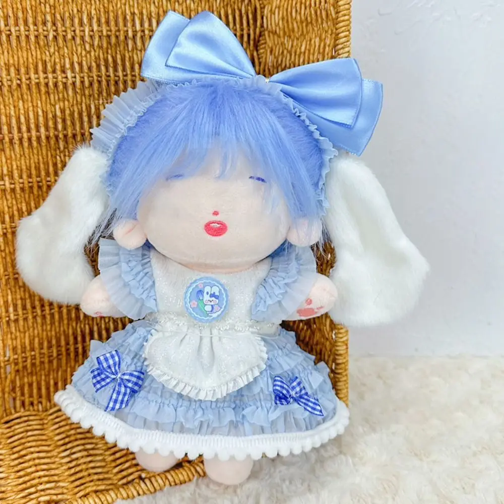Vestido Lolita de encaje para muñeca – Falda princesa estilo moda infantil - imagen 5