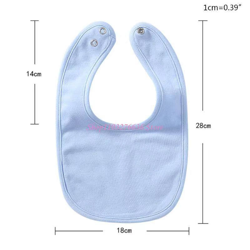 Babero bandana de algodón suave transpirable para eructar - imagen 5