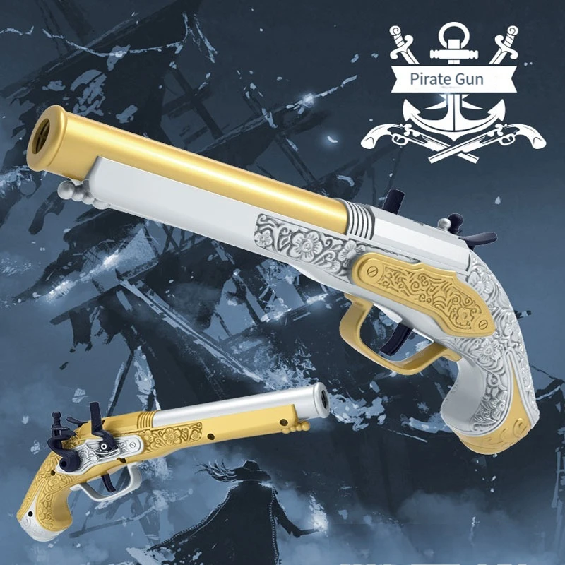 Pistola de espuma MYGVN vista frontal