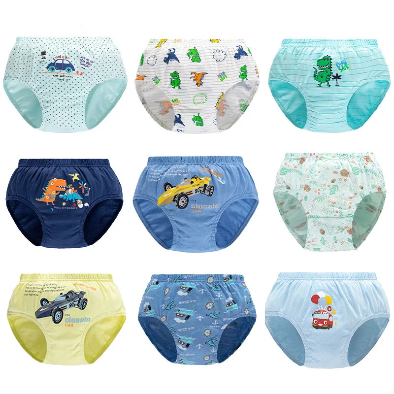 Calzoncillos triangulares para niños - Algodón suave y transpirables - imagen 2