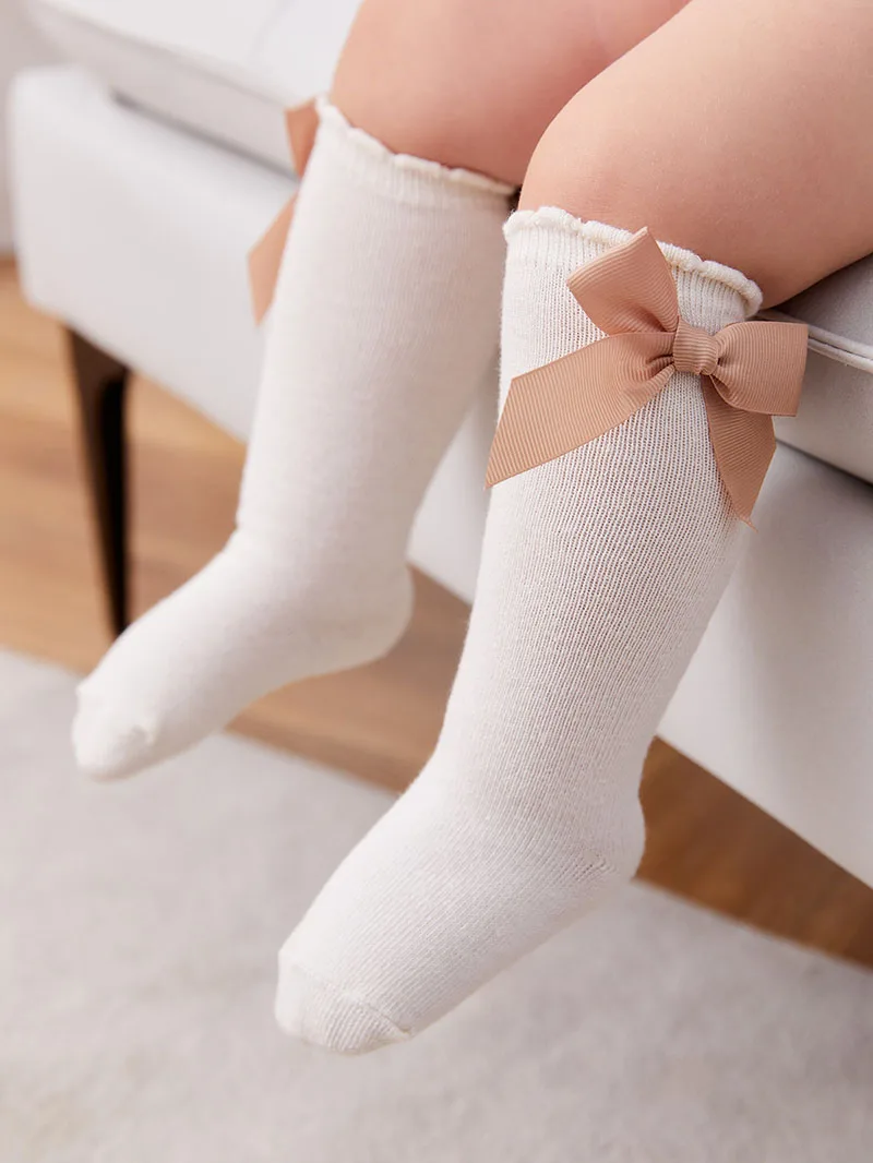 MILANCEL Calcetines bebé blandos y transpirables para primavera - imagen 5