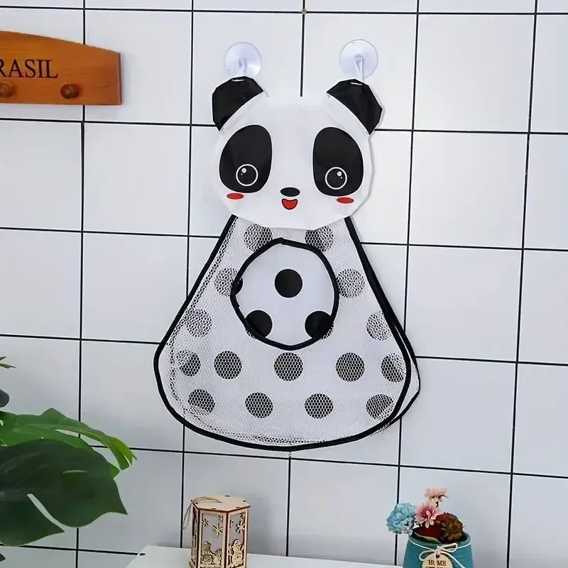 Bolsa almacenamiento juguetes acuáticos con ventosas para baño - imagen 5