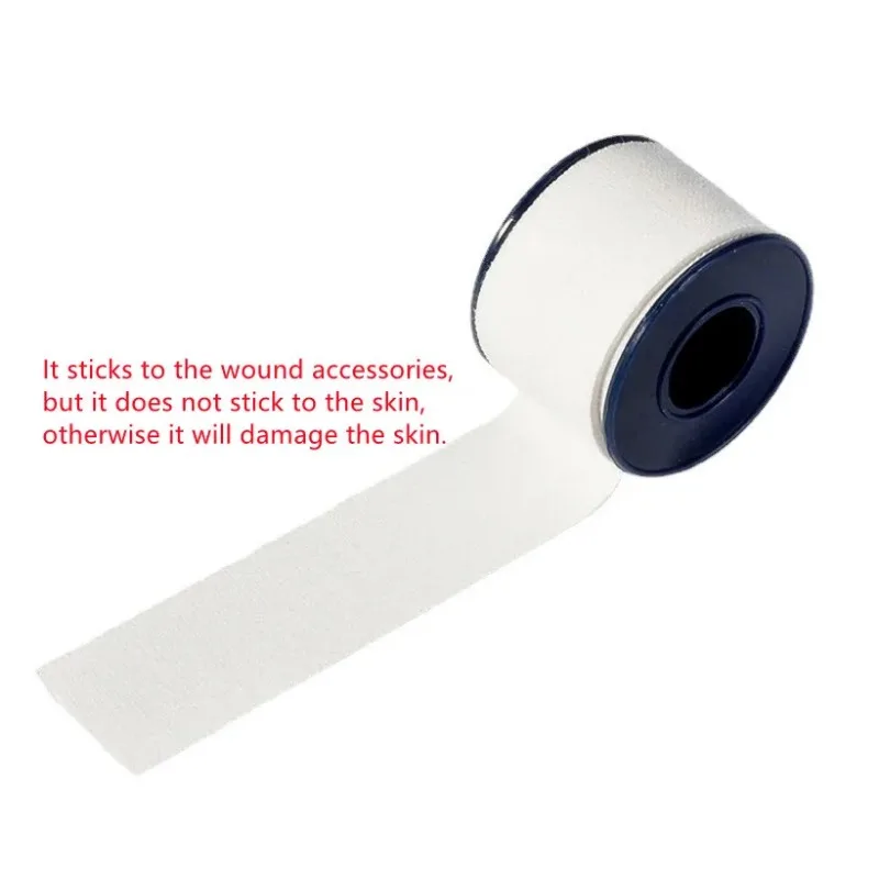 Cinta transpirable médica 2 cm x 2 m - 5 rollos para vendaje - imagen 2