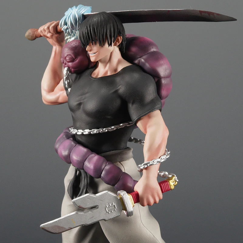 Figura de acción inspirada en Toji, estilo coleccionable