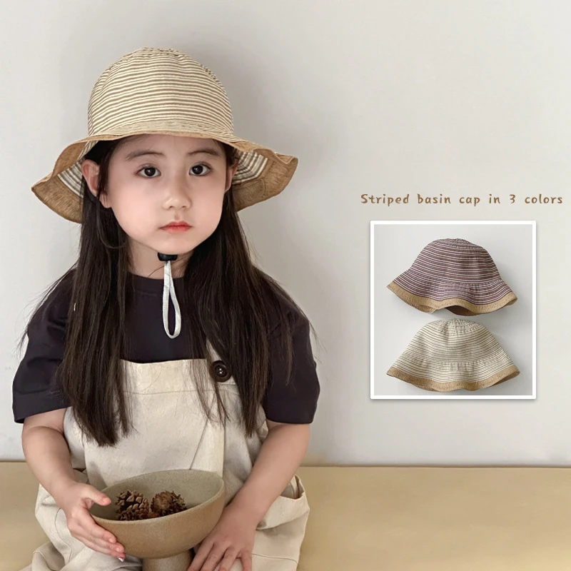 Sombrero pescador para niños - cubo suave de verano - imagen 2