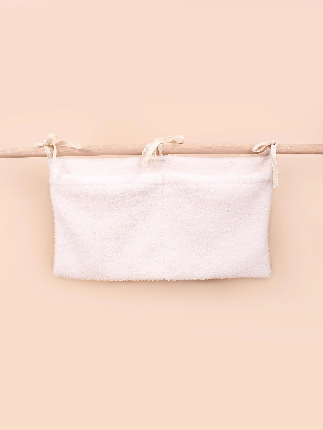 Bolsa organizadora para cochecito con coreltas de sujeción