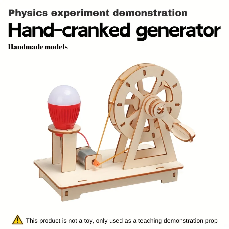 Juguetes educativos de madera para experimentos de física - imagen 2