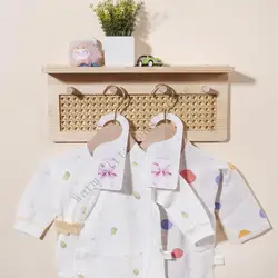 Tarjetas de hito para bebé con flores, para fotos y crecimiento