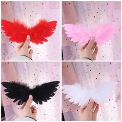 Muñeca de peluche con alas de algodón – Estilo coreano para niños