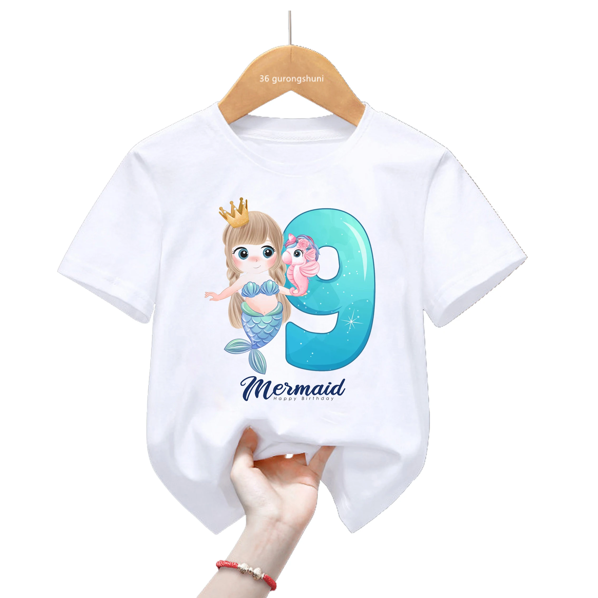 Camiseta feliz cumpleaños personalizada para niño – Manga corta cotton - imagen 3
