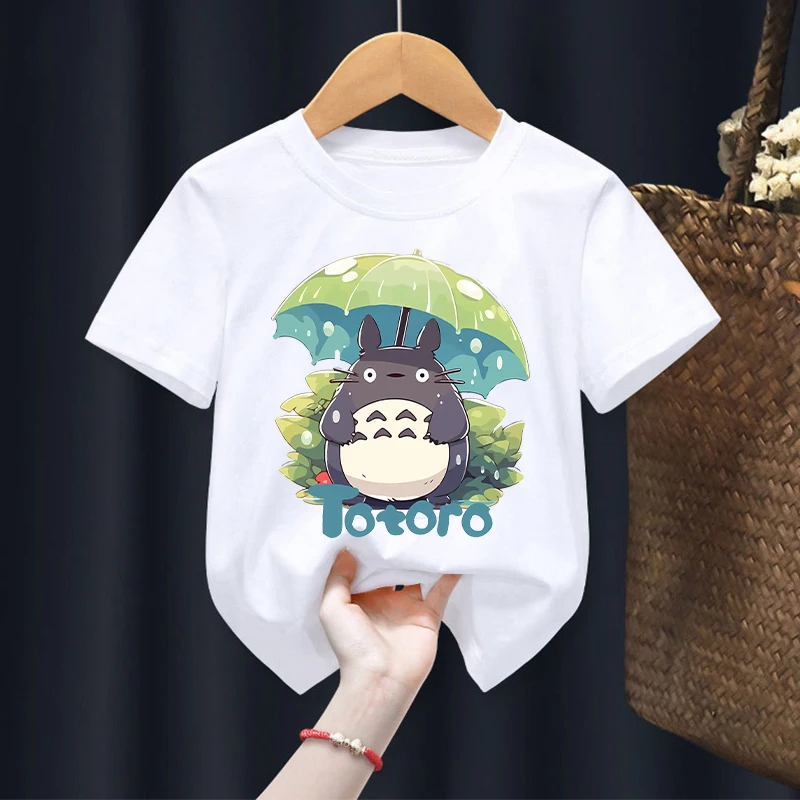 Camiseta infantil My Neighbor Totoro de manga corta con estampado - imagen 5