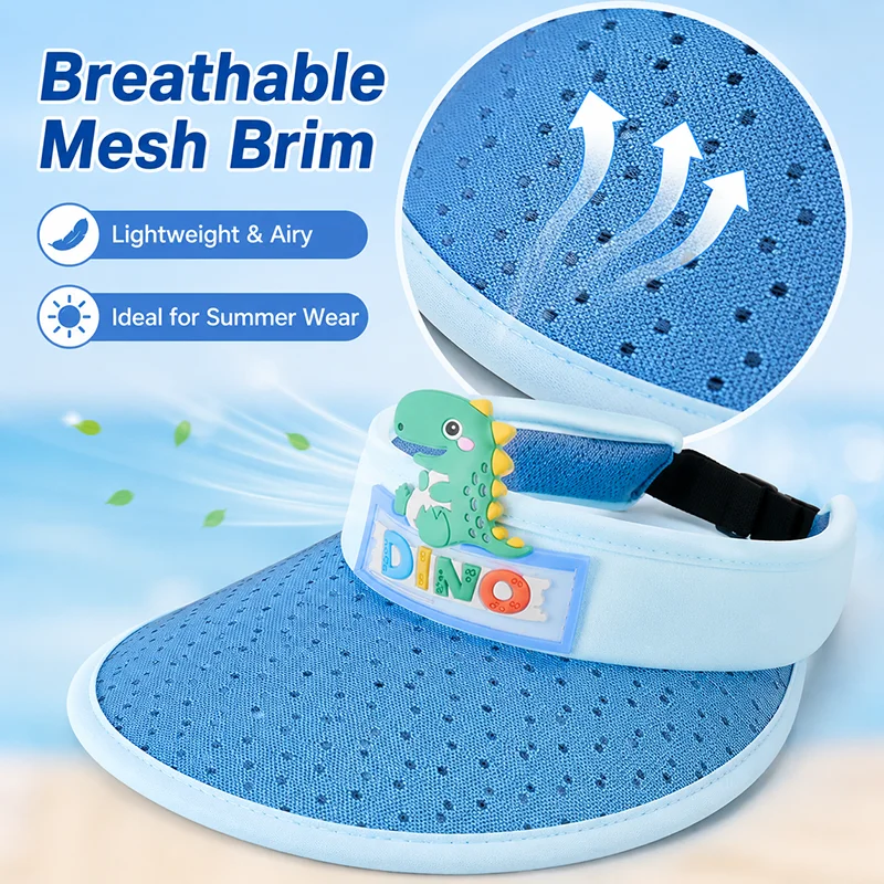 Gorra fotocromática con protección UV transpirable en malla ajustable - imagen 3