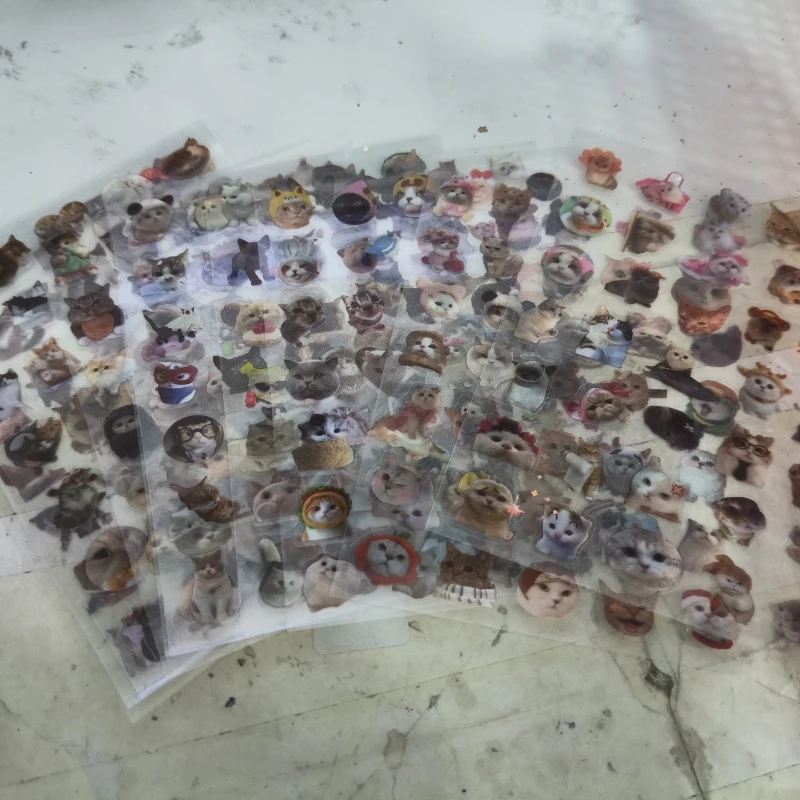 Pegatinas con purpurina para manualidades y scrapbooking infantiles - imagen 3