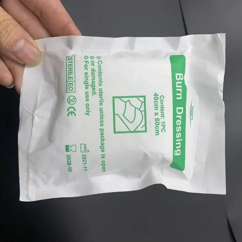 Botiquín de primeros auxilios para quemaduras en bebés y niños - imagen 4