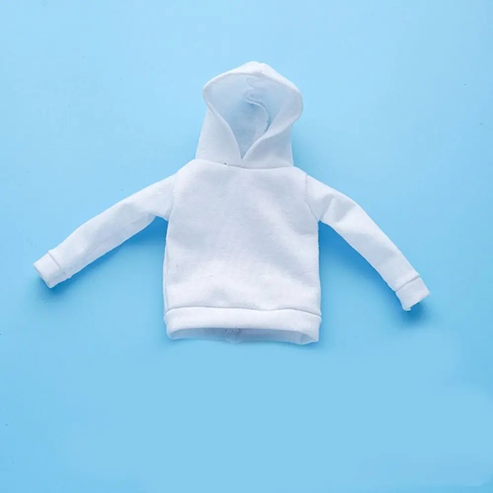 Sudadera para muñecas con capucha color caramelo 11,5 pulgadas - imagen 5