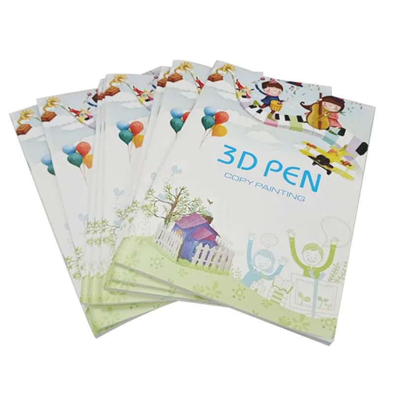 Bolígrafo 3D para niños - Kit DIY con tablero y álbum educativo