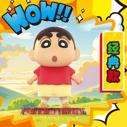 Kayou Shin-chan figura ensamblable con borrador para niños