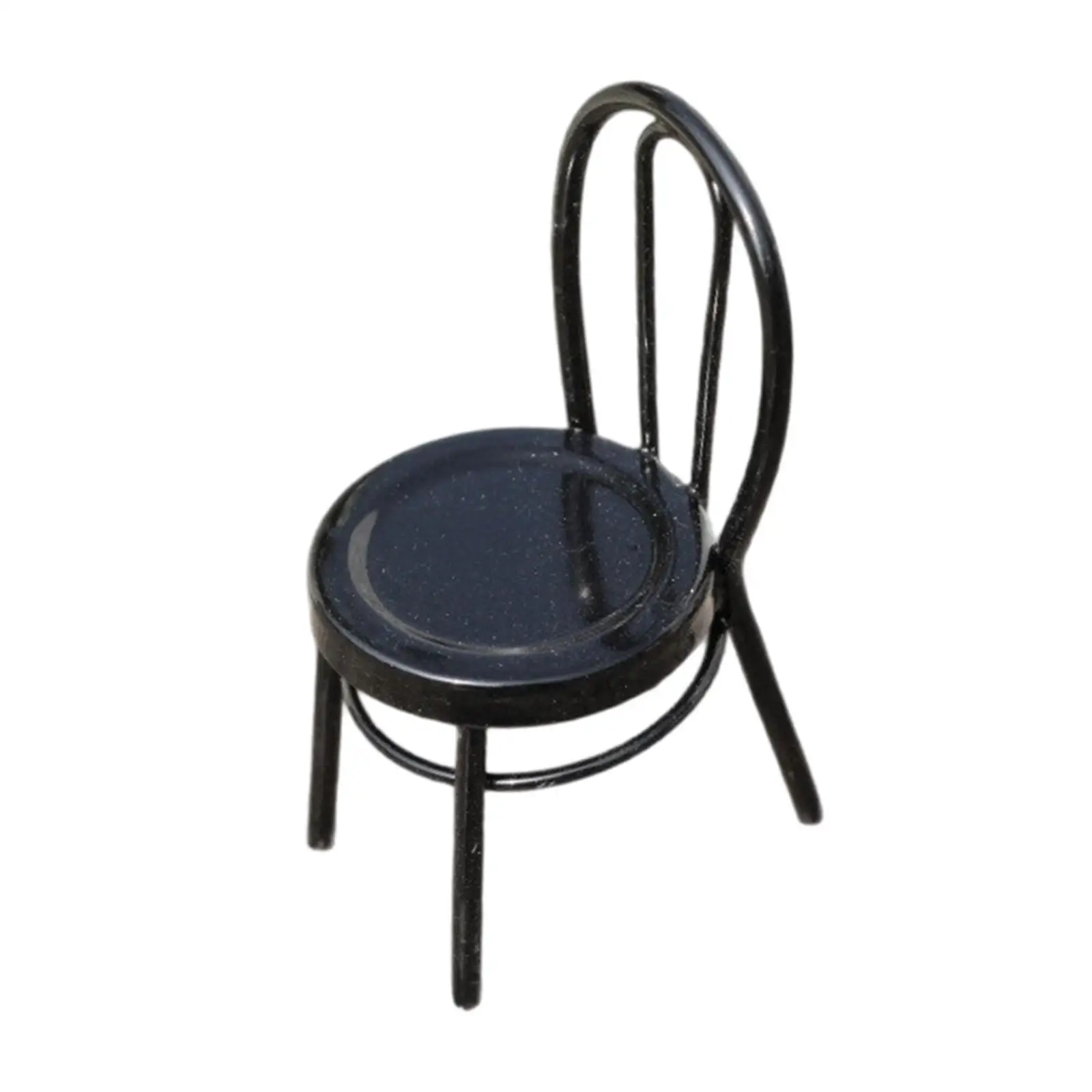 Silla para casa de muñecas en miniatura, maqueta ferroviaria - imagen 3