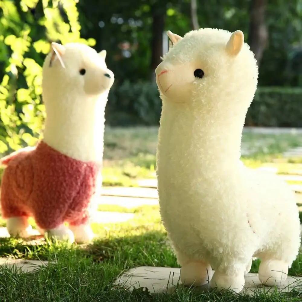 Peluche de alpaca suave para niños, regalo de Navidad - imagen 2
