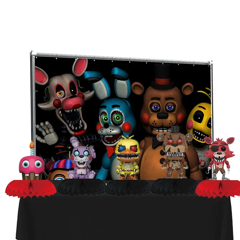 Five Nights at Freddy's Bola de Panal – Decoración cumpleaños infantil - imagen 5