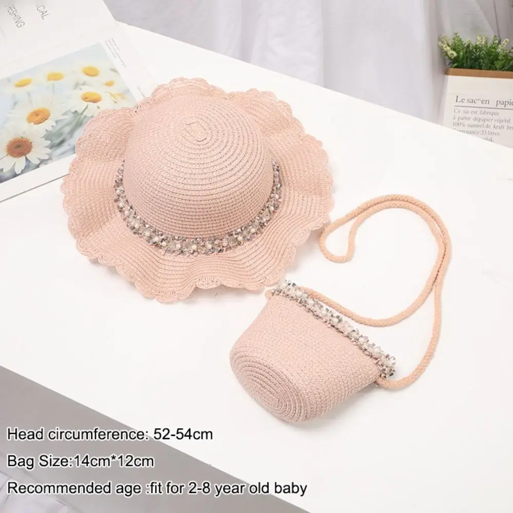Sombrero de paja infantil en varios colores