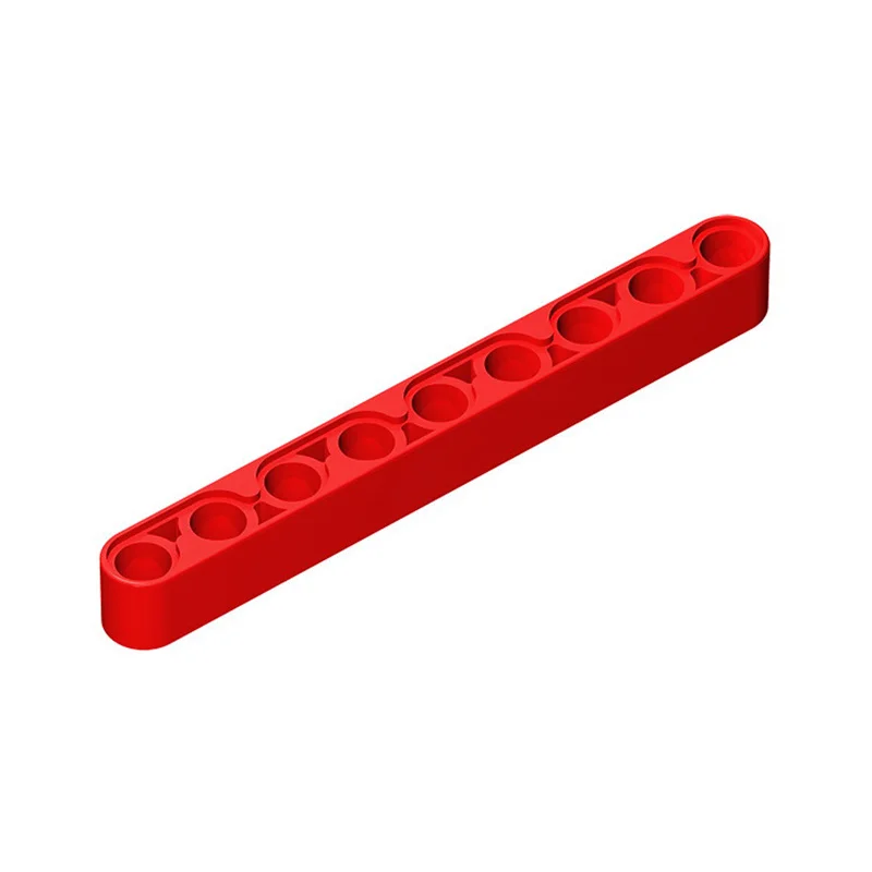 Piezas Liftarm 1x9 en diferentes configuraciones