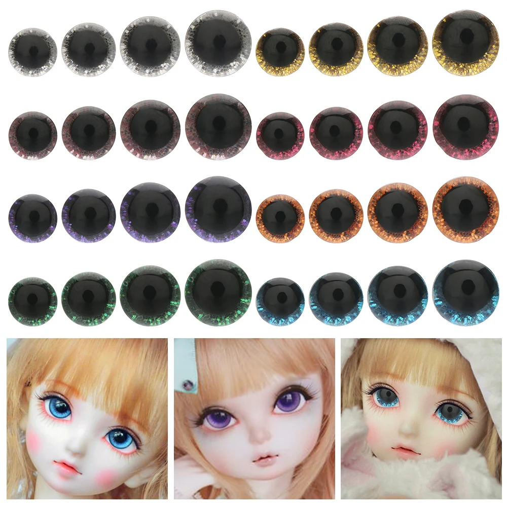 Ojos con hebilla de hilo para coser