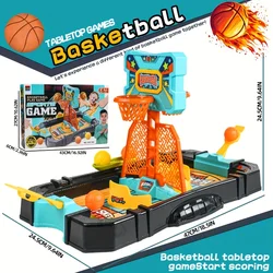 Juego baloncesto de mesa mini para niños y adultos