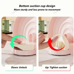 Soporte compacto para tapas de ollas y sartenes, organizador