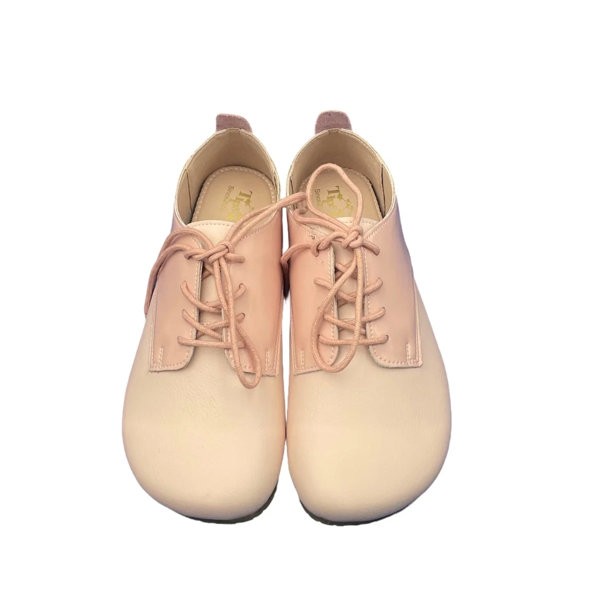 Tipsietoes zapatillas barefoot de cuero genuino para mujer otoño - imagen 2