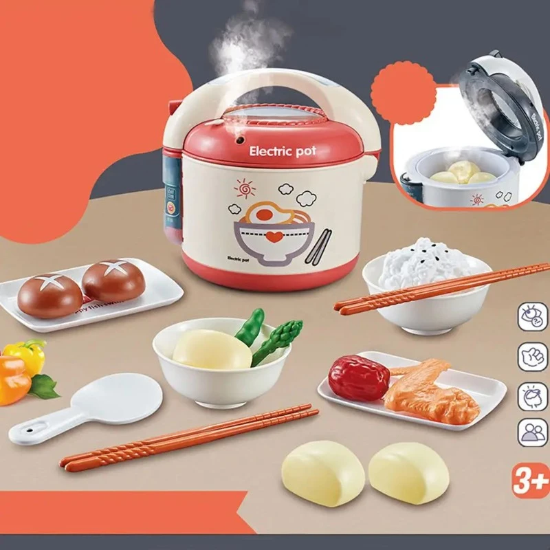 Conjunto de cocina de juguete 21 piezas para niños