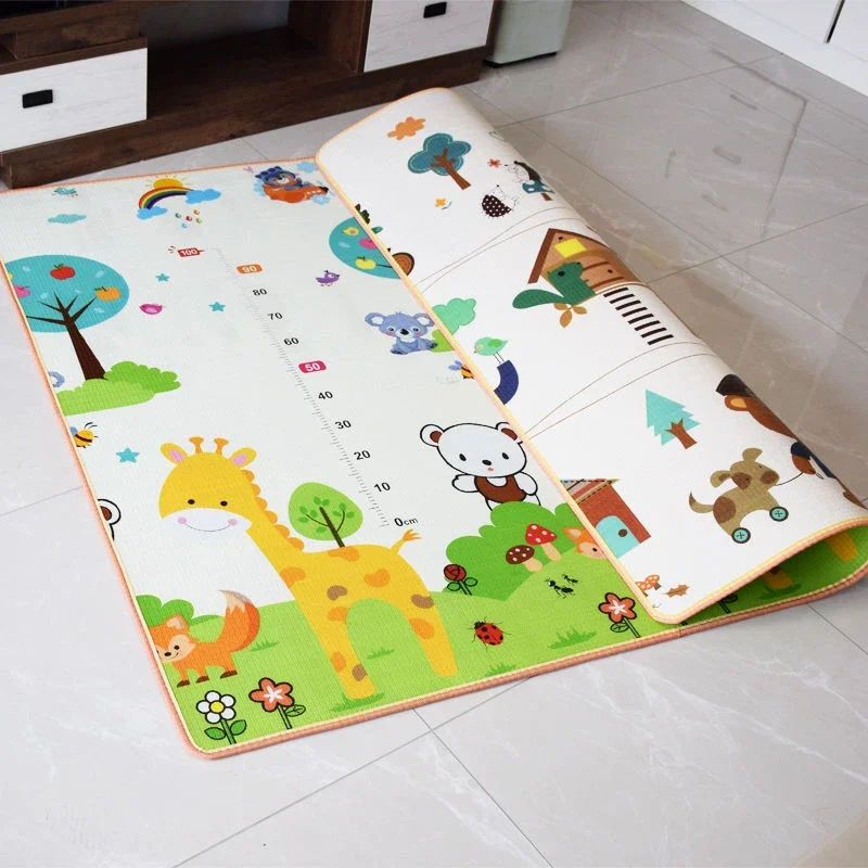 Tapete para gatear bebés – Alfombrilla gruesa EPE plegable