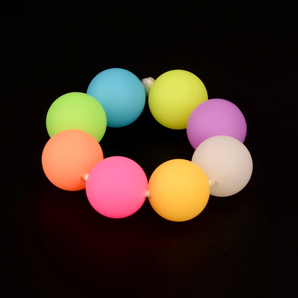 Chupete de silicona suave con luz nocturna para bebé – Lofca - imagen 2
