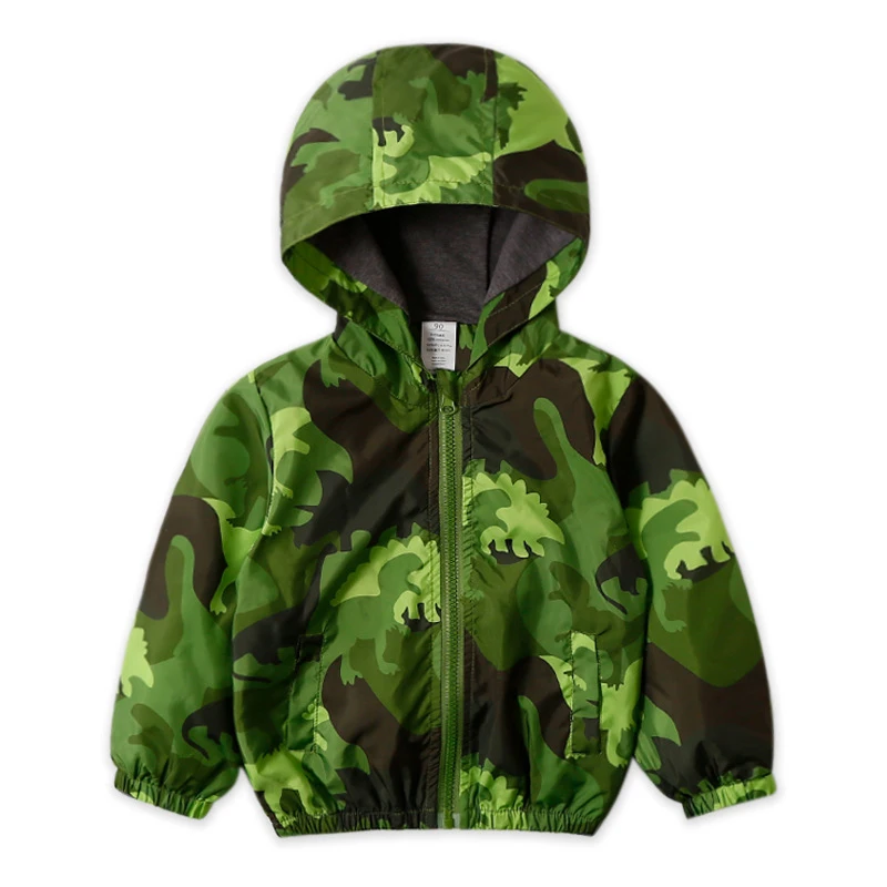 Chaqueta infantil en uso outdoors