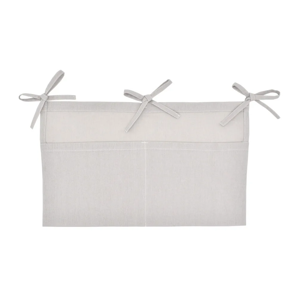 Organizador colgante de cuna para bebé con bolsas para pañales - imagen 2