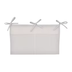 Organizador colgante de cuna para bebé con bolsas para pañales