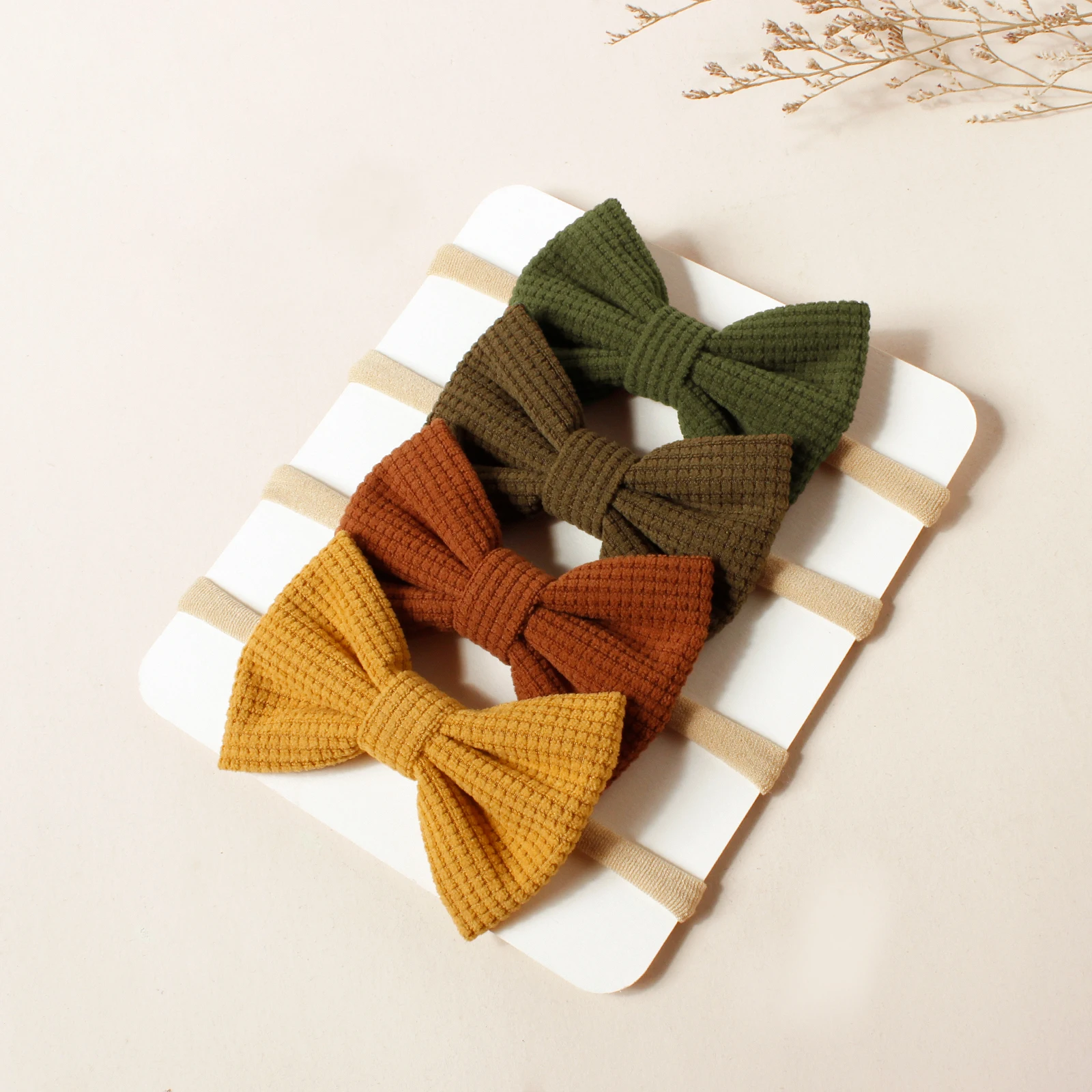 Pack de 4 diademas infantiles