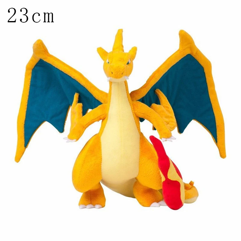 Peluche de Pikachu y Chikorita lado a lado