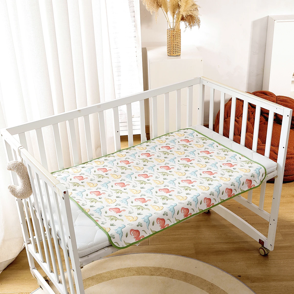 Protector de colchón lavable e impermeable para niño - imagen 5