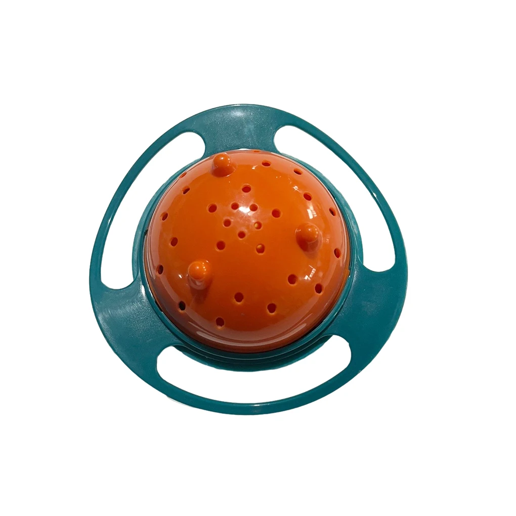 Cuenco giroscópico para bebés con diseño tipo platillo volador