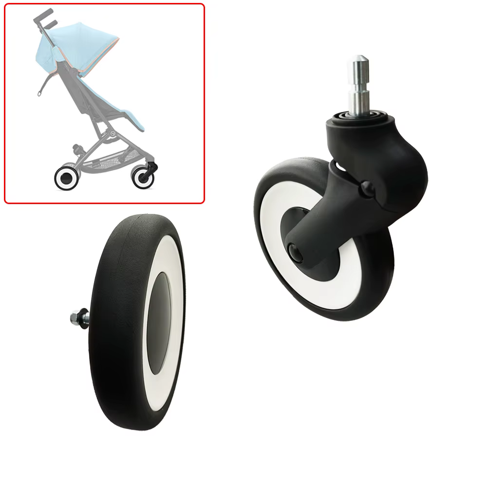 Rueda delantera mejorada para Cybex Libelle y GB Pockit