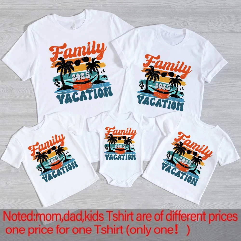 Conjuntos a juego para la familia en verano - camisetas y peleles - imagen 2