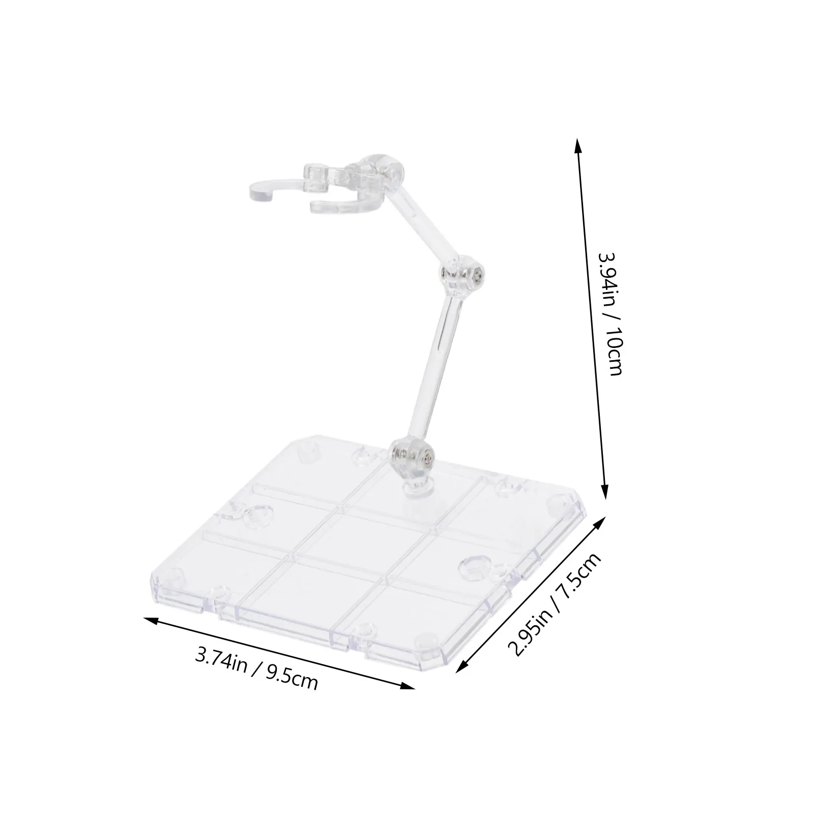 Soporte para figuras de acción con efecto llama, base estable - imagen 5