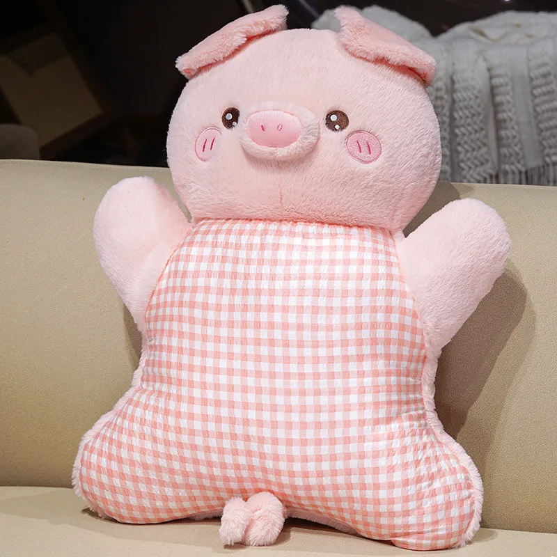Almohada infantil animal de dibujos animados con forma de elefante - imagen 4