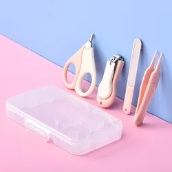 Cortauñas bebé con tijera y kit cuidado de uñas