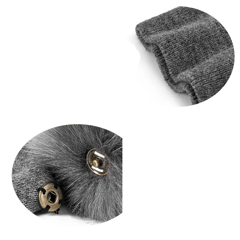 Gorro en exteriores