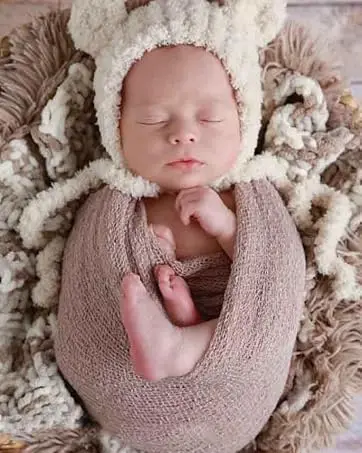 Juego de accesorios para fotografía newborn