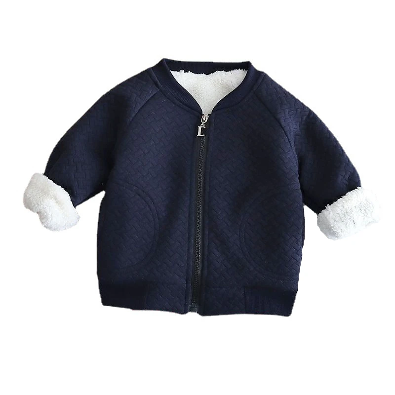 Chaqueta gruesa de algodón para bebé niña – Moda otoño invierno - imagen 5