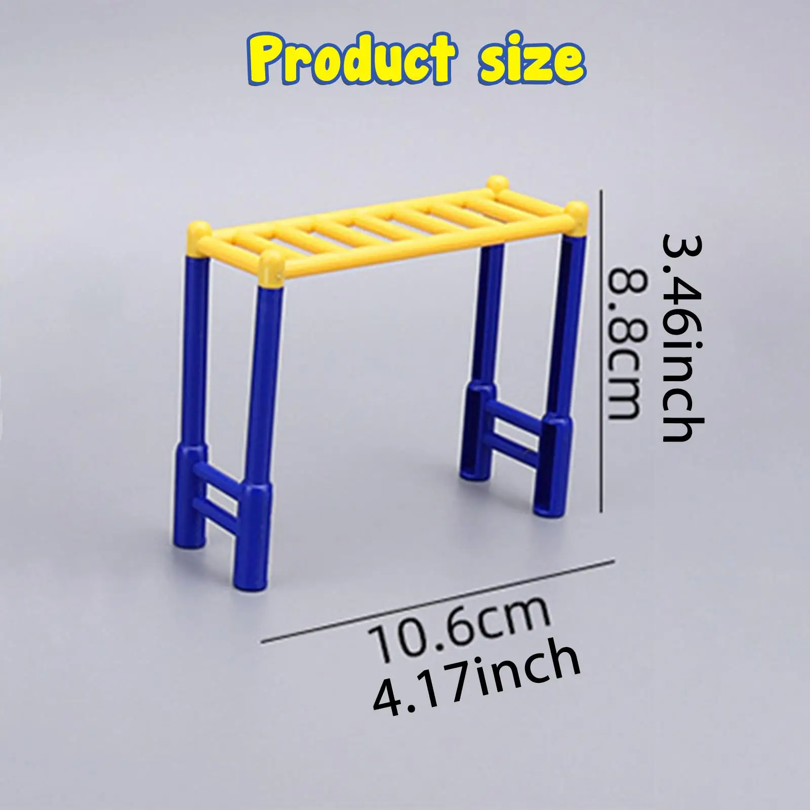 Equipo deportivo exterior para maquetas de tren y arena - imagen 4
