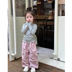 Conjunto de lunares niña con capucha y lazo de manga larga